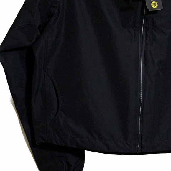 Body Glove Cropped Rain Jacket Black Size Small - Picture 7 of 12